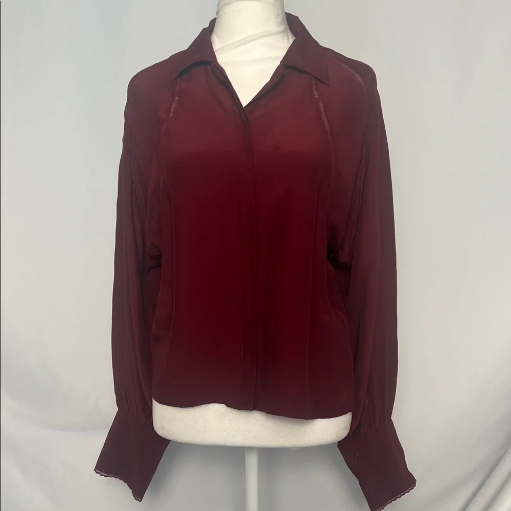 NWOT / Madewell Carmine Top - Picture 1 of 3